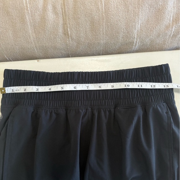 ABERCROMBIE | YPB Black MotionTEK silky joggers cargo pockets size small - Picture 6 of 6